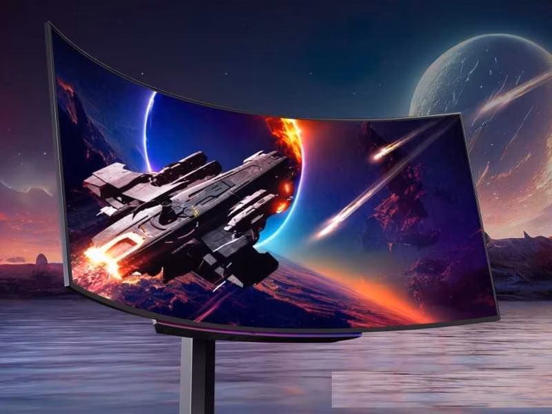 LG анонсировал огромный игровой OLED-монитор – UltraGear OLED 45GS96QB 3