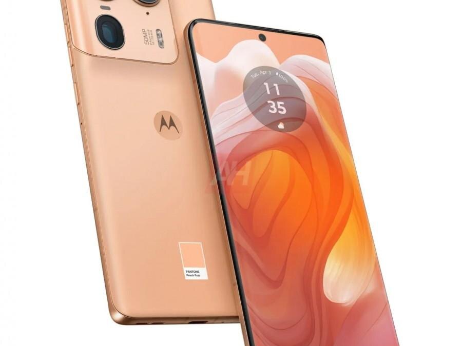 Дизайн и характеристики Motorola Edge 50 Ultra раскрыты до анонса 7