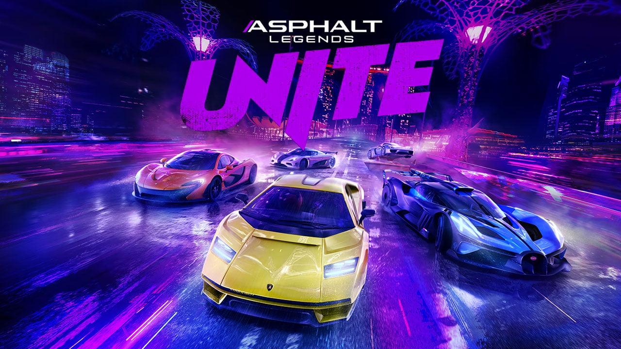 Gameloft анонсировал Asphalt Legends Unite. Игра выйдет на ПК и консолях