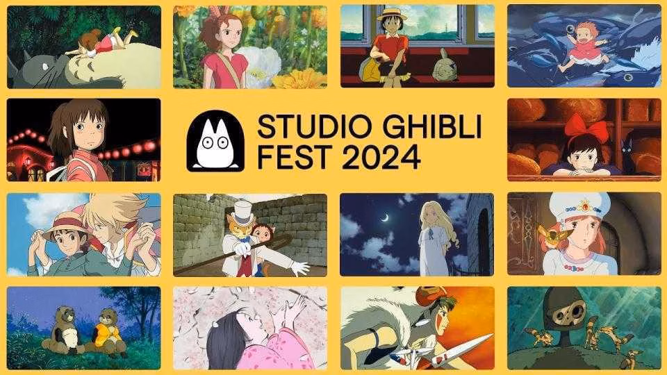 Фестиваль Studio Ghibli Fest вернёт в кино 14 фильмов 1 b08e5030 ea1a 11ee b5ff e24b3051c06c