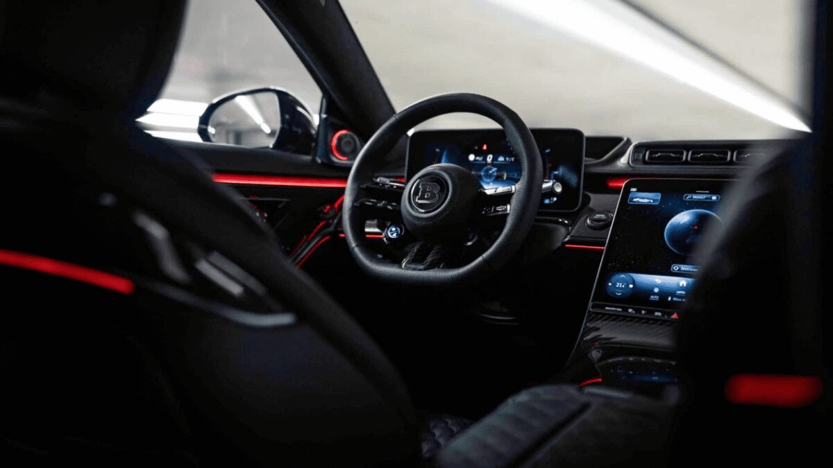 Представлен седан Brabus 930 S с 930 л.с. 5 brabus 930 s auf basis mercedes amg s 63 e performance 1 large