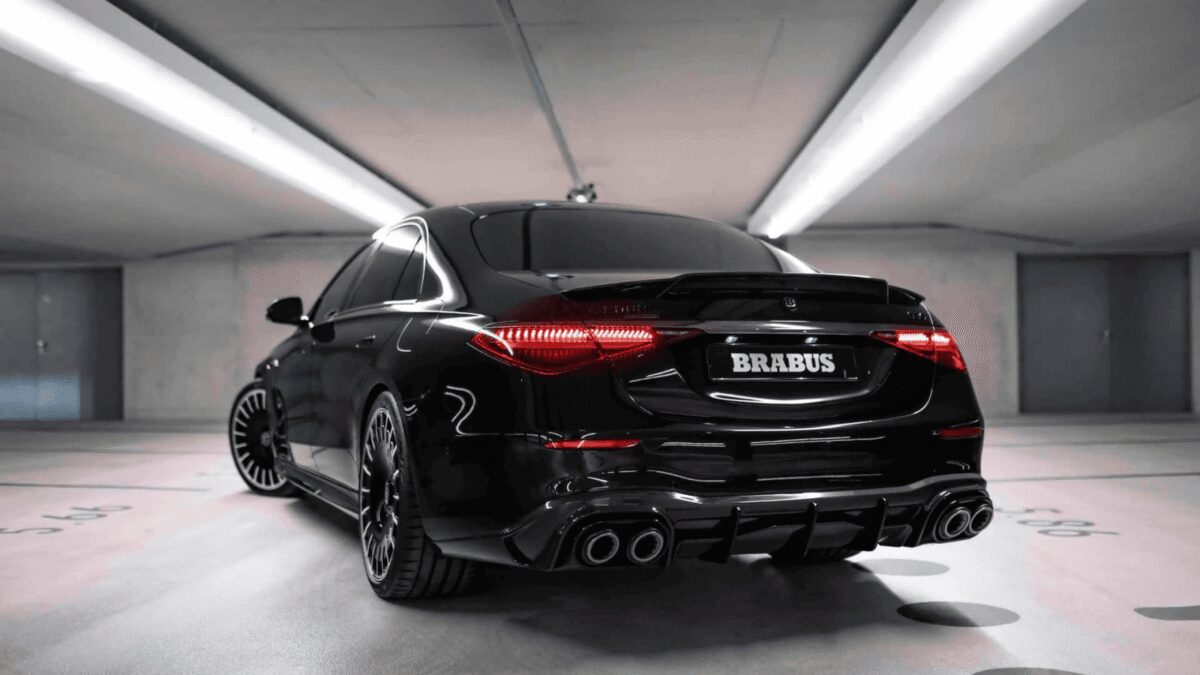 Представлен седан Brabus 930 S с 930 л.с. 4 brabus 930 s auf basis mercedes amg s 63 e performance 2 large