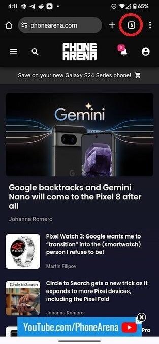 Google тестирует функцию автоматического закрытия вкладок Chrome 4 chrometabs.webp