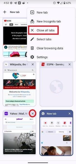Google тестирует функцию автоматического закрытия вкладок Chrome 5 deletetabs.webp