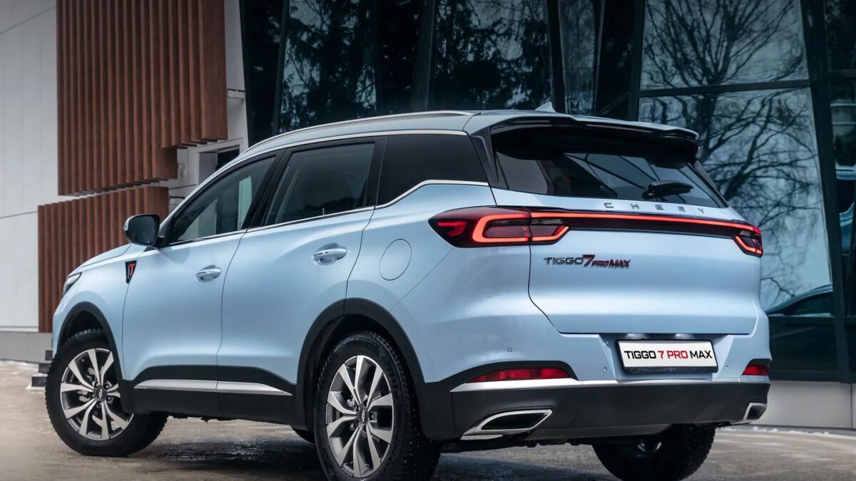 Chery Tiggo 7 Pro Max — самый востребованный автомобиль Chery в России 3 eab618264aac470470cbb8f86800f9ca