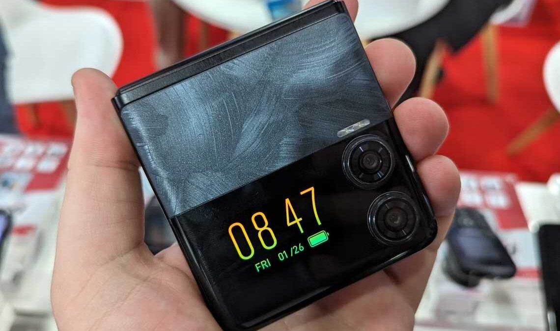 MWC 2024: Energizer показал бюджетную раскладушку – Energizer Ultimate U660S 4 energizer ultimate u660s 2