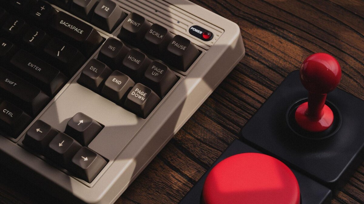 8BitDo выпустил ретро-клавиатуру в стиле Commodore 64 — C64 Edition 8 fbcf7c5102bdab7c67822304a5c29959a1cdd6318aa6c16531ba39ed34df3463