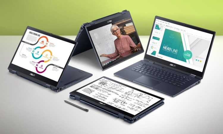 ASUS анонсировала обновленный ноутбук ExpertBook B3 Flip 2024 2 ASUS ExpertBook B3 Flip 2024