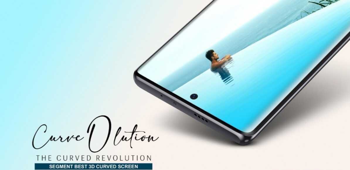 Lava представила смартфон Blaze Curve 5G 4 Lava Blaze Curve 5G