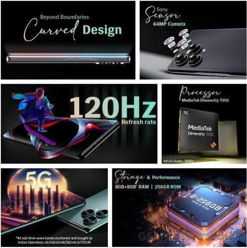 Lava представила смартфон Blaze Curve 5G 5 gsmarena 004 2