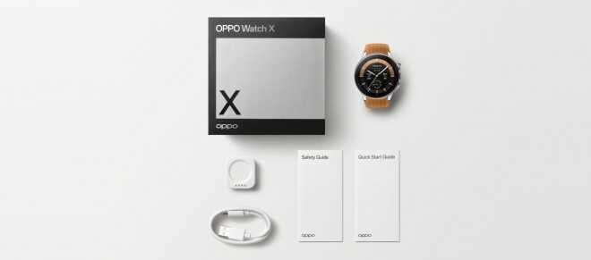 Oppo представила умные часы Watch X 3 Oppo Watch X