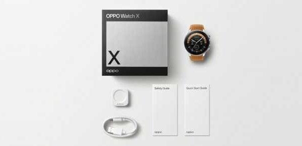 Oppo Watch X