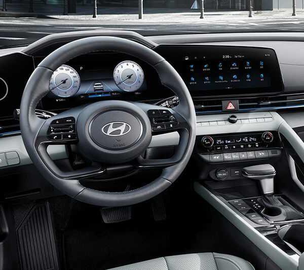 Hyundai начала тесты обновленного Santa Cruz (hyundai avante4 large)
