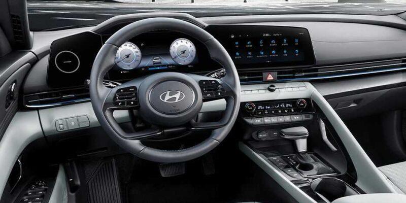 Hyundai начала тесты обновленного Santa Cruz (hyundai avante4 large)
