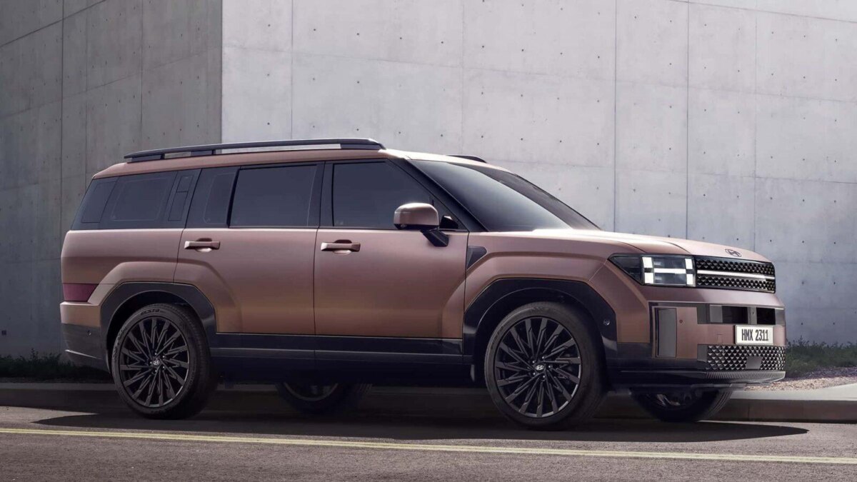 Новейший Hyundai Santa Fe пятого поколения значительно подешевел в России 2 hyundai santa fe 2023 neue bilder 1 large large