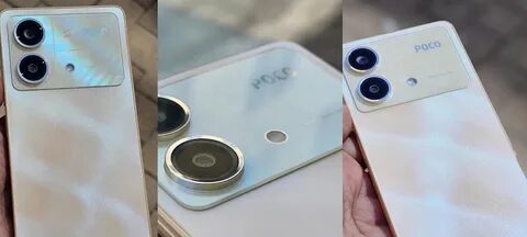 POCO X6 Neo показали на снимках незадолго до анонса 3 i