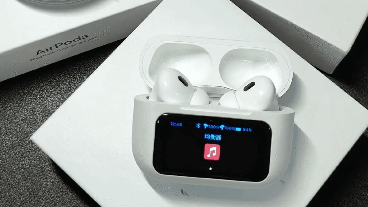 Китайцы обогнали Apple и создали AirPods с экраном 3 image 62 large