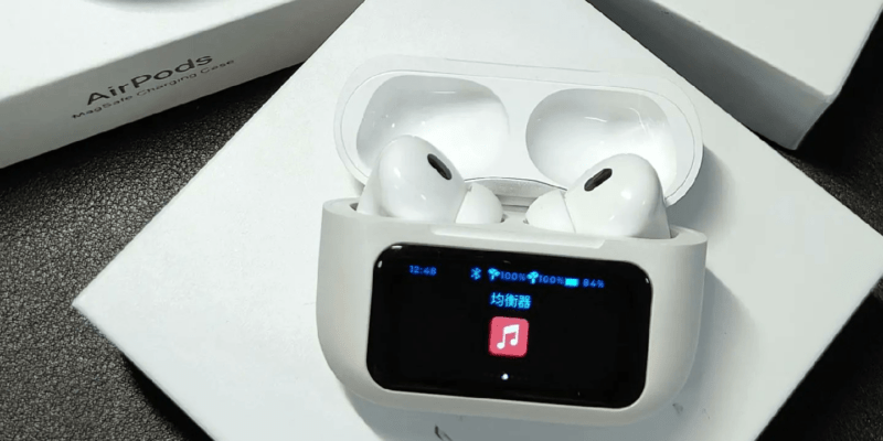 Китайцы обогнали Apple и создали AirPods с экраном (image 62 large)