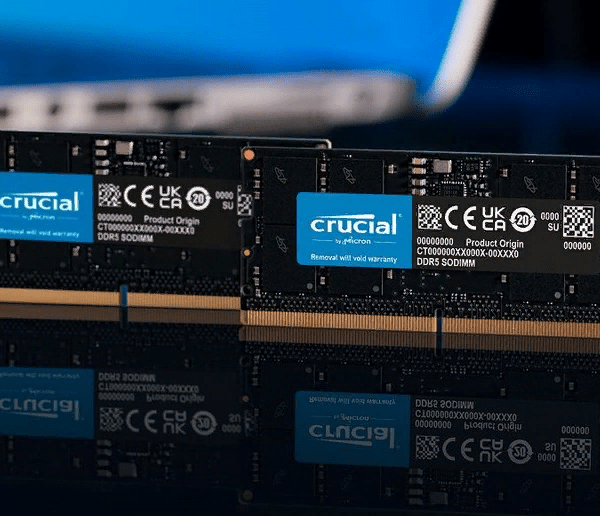 Компания Crucial готовит к выпуску модули памяти SO-DIMM DDR5 (image 71)