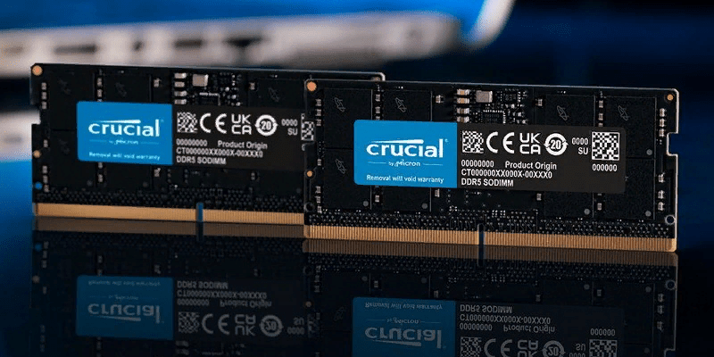 Компания Crucial готовит к выпуску модули памяти SO-DIMM DDR5 (image 71)