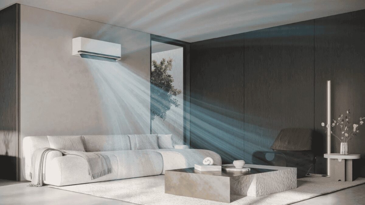 Компания LG Electronics представила настенный кондиционер DUALCOOL 3 image 75
