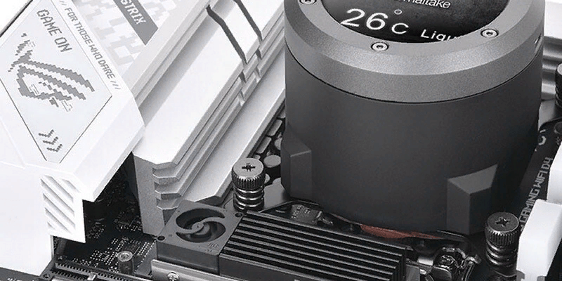Thermaltake представила кулер MS-1 с крошечным вентилятором (image 84)