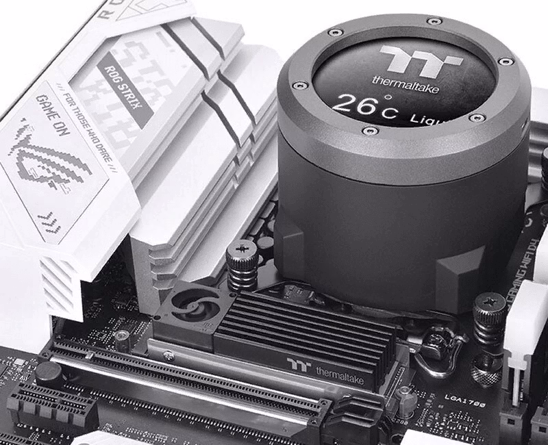 Thermaltake представила кулер MS-1 с крошечным вентилятором 3 image 84
