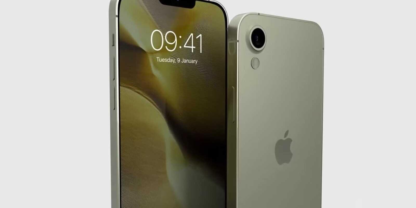 iPhone SE 4