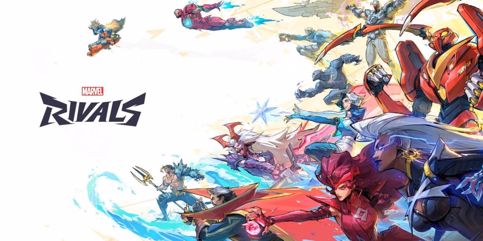 Состоялся анонс геройского экшена в духе Overwatch – Marvel Rivals 2 key art without date scaled 1