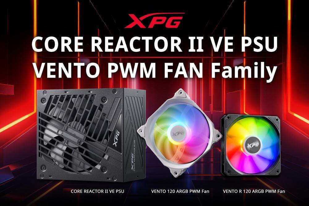XPG выпустил бюджетные блоки питания и кулеры для геймеров 3 kvmavka