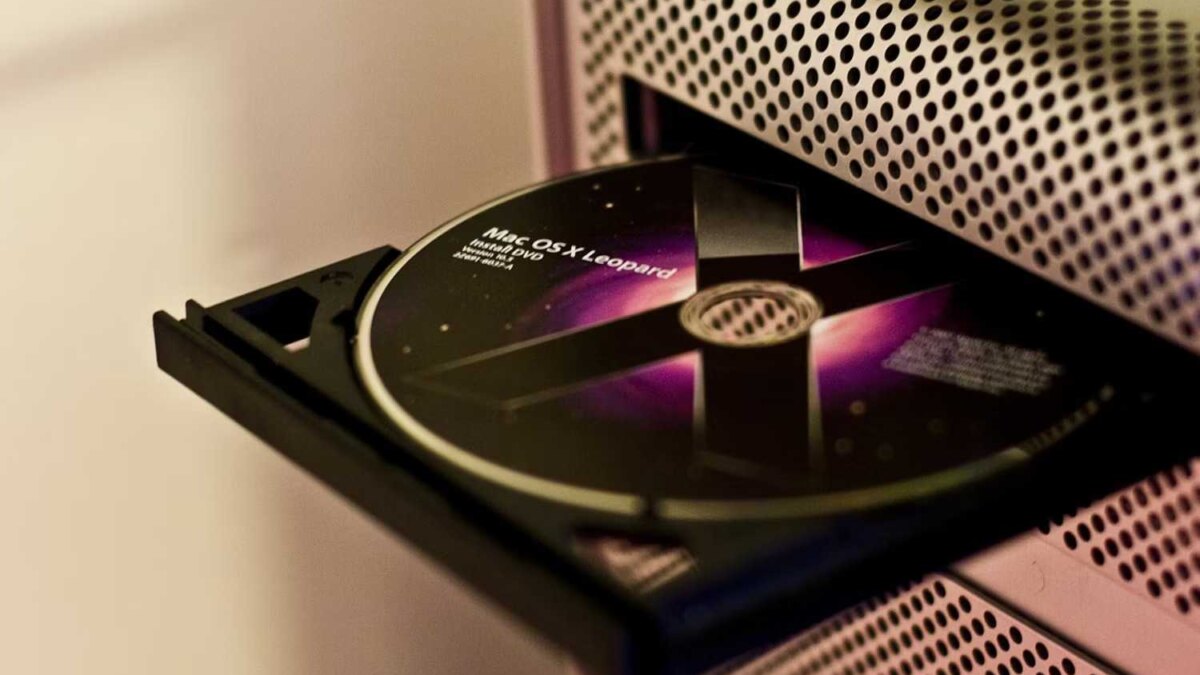 В этот день в 2001 году Apple представила Mac OS X как ОС будущего 7 mac os x leopard install disc