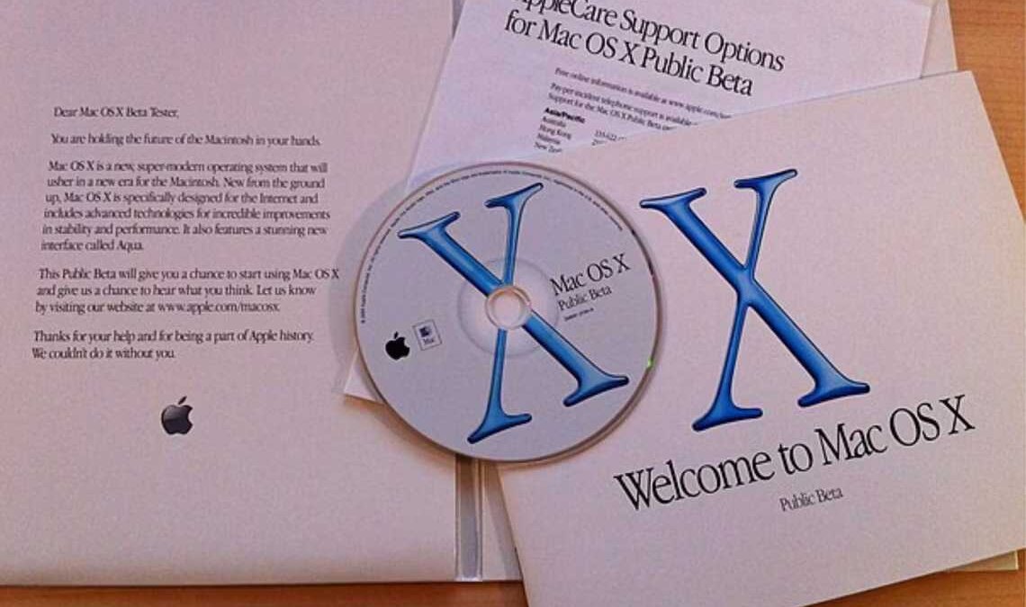 В этот день в 2001 году Apple представила Mac OS X как ОС будущего 6 macos x disc