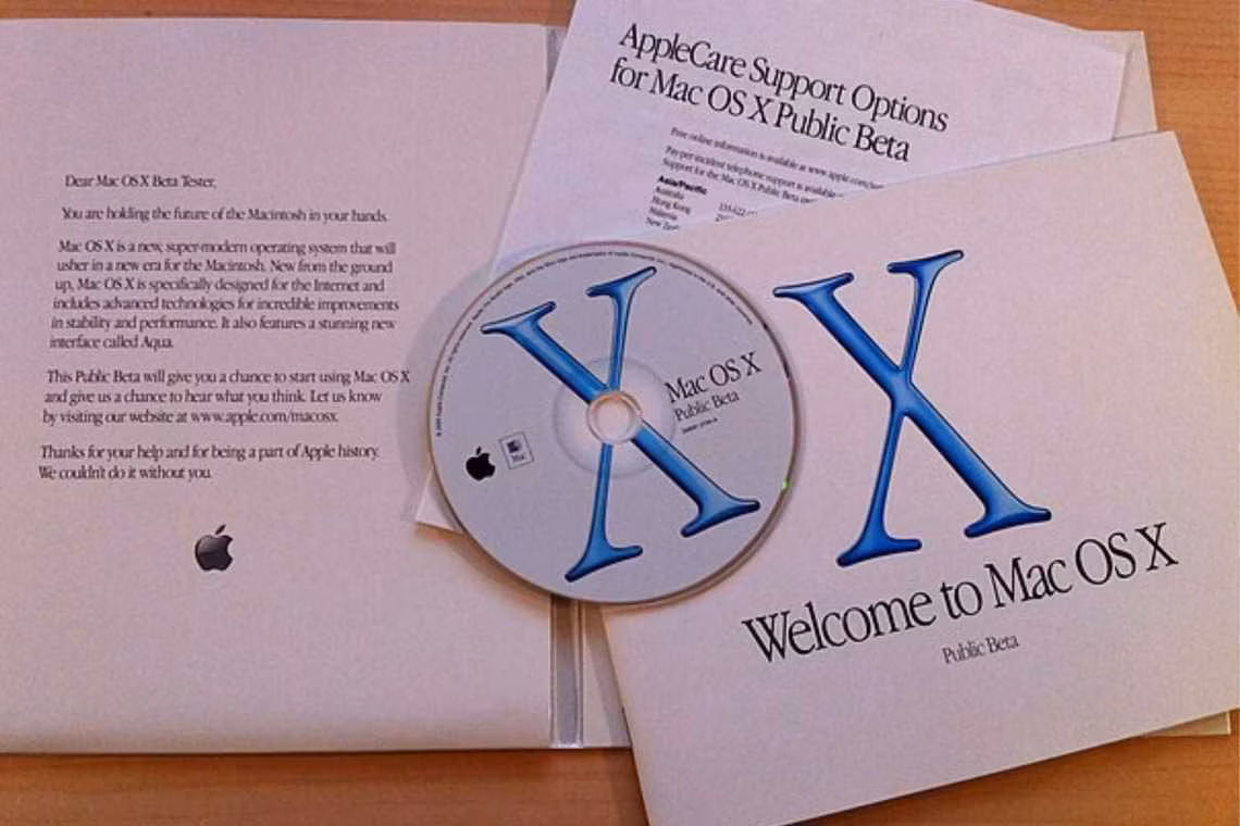 В этот день в 2001 году Apple представила Mac OS X как ОС будущего 6 macos x disc