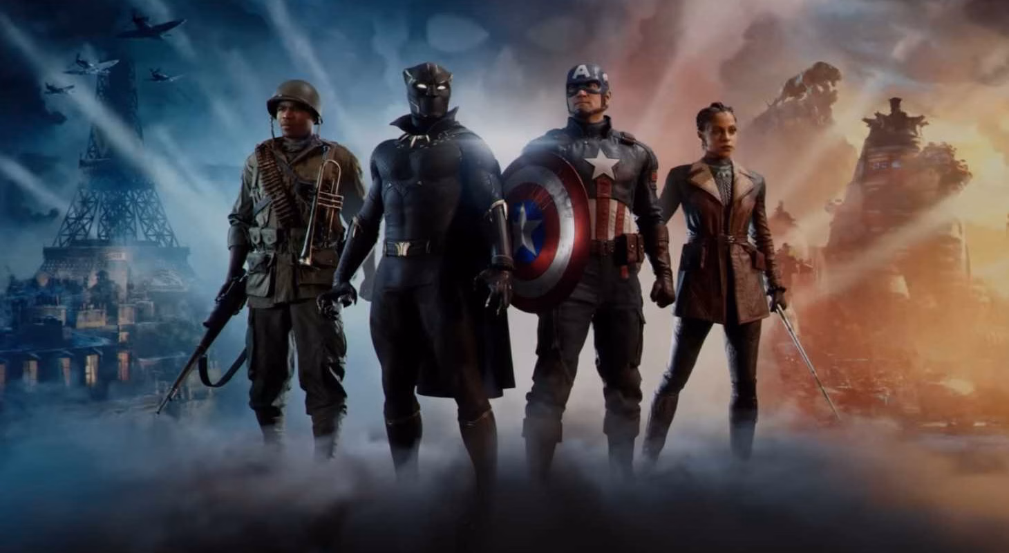 Анонсирована Marvel 1943: Rise of Hydra 2 marvel 1943 rise of hydra story trailer 2