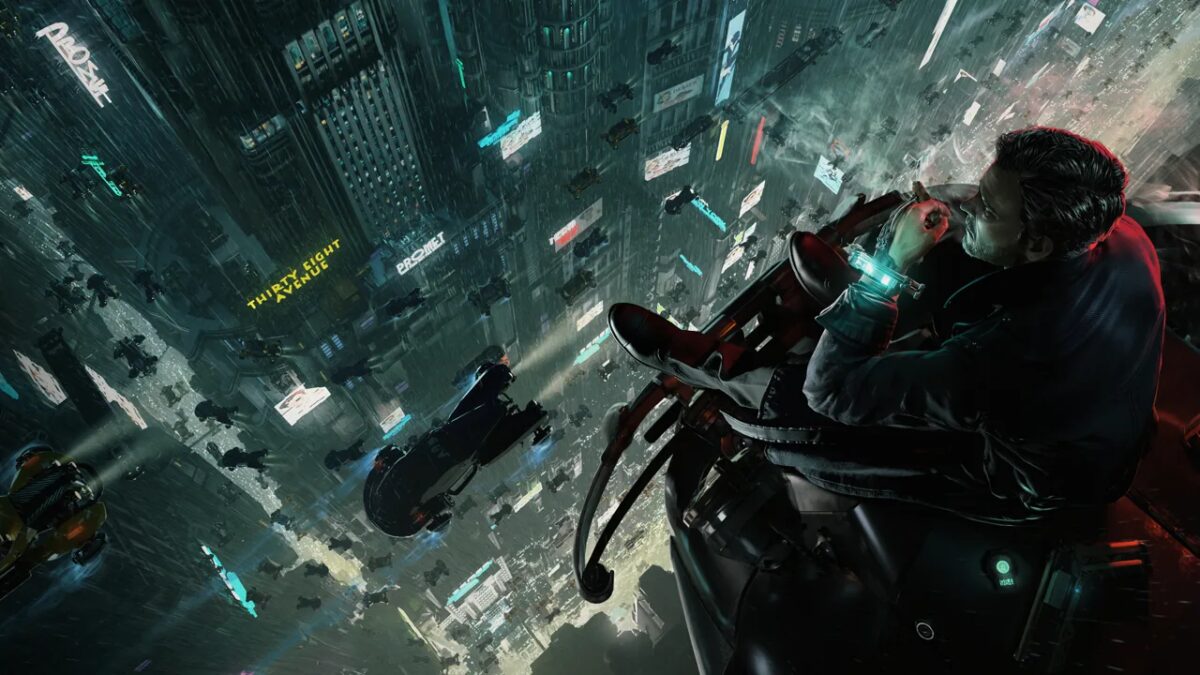 Анонсирован киберпанк-детектив Nobody Wants to Die 2 nobody wants to die keyart wlogo square 1aa1.1280