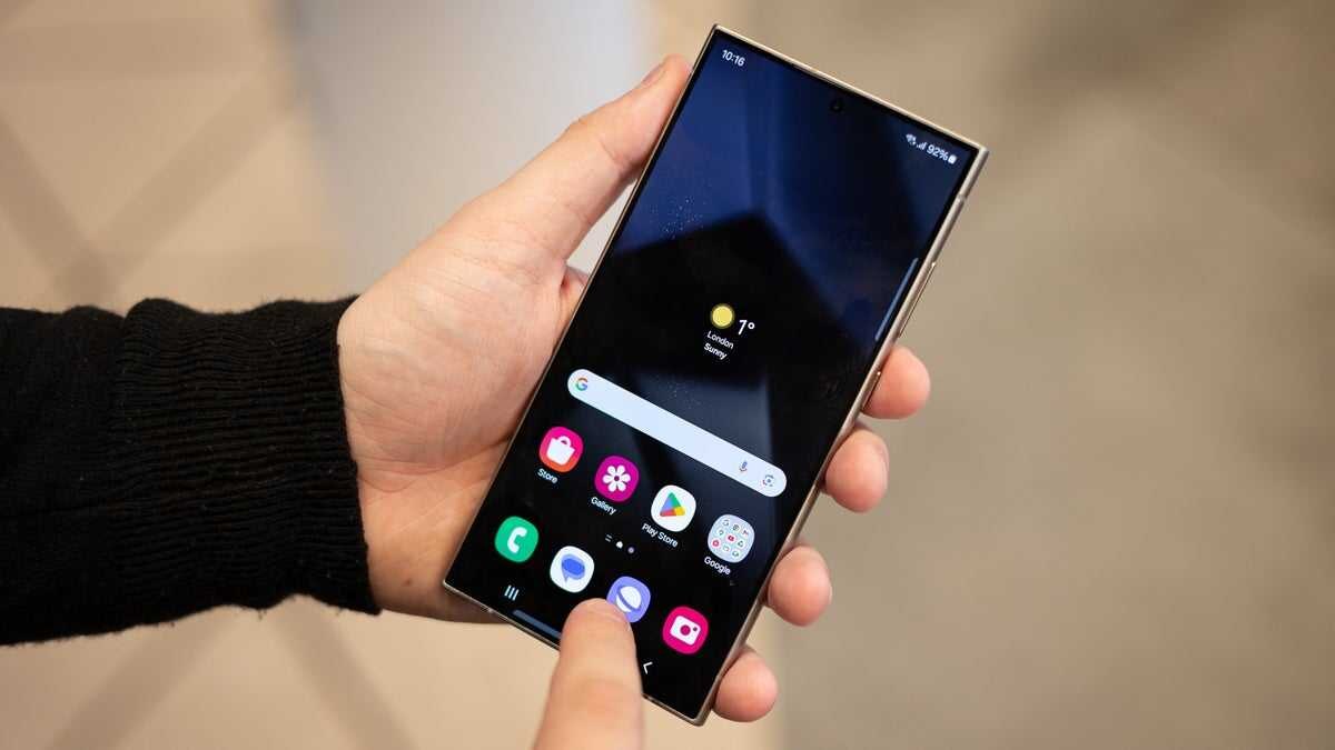 Samsung радует фанатов: One UI 6.1 уже на подходе! 2 one ui 6.1 is here heres whats new