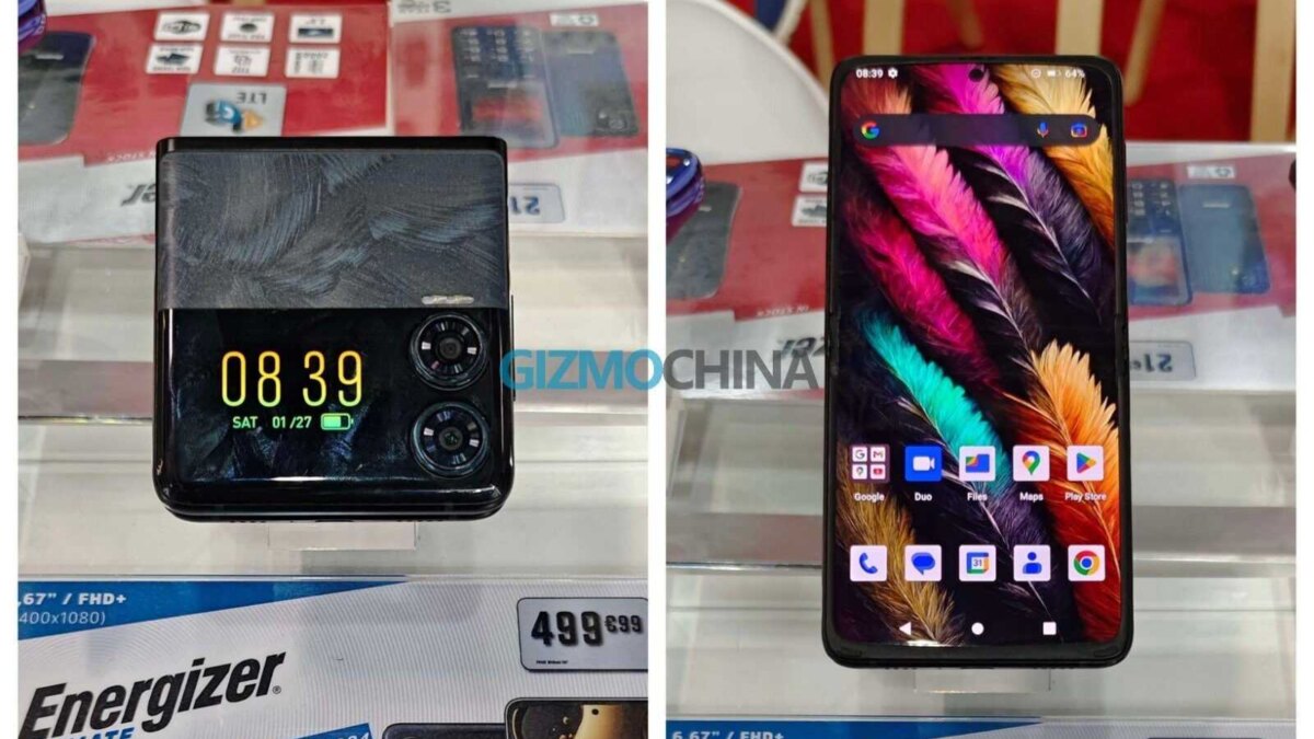 MWC 2024: Energizer показал бюджетную раскладушку – Energizer Ultimate U660S 5 p75f441c5c