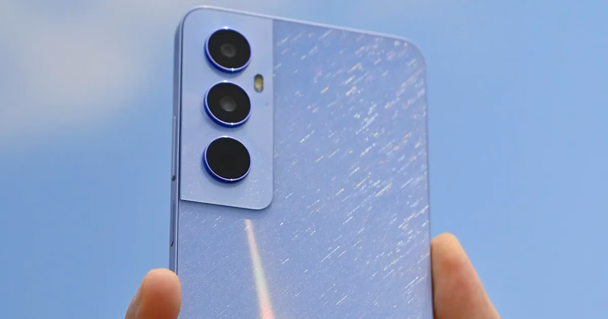 Раскрыт дизайн смартфона realme C65 2 realme c65 featured msp