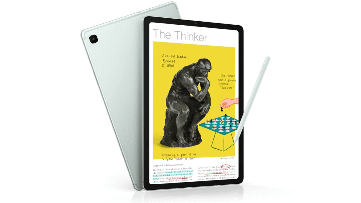 samsung galaxy tab s6 lite large