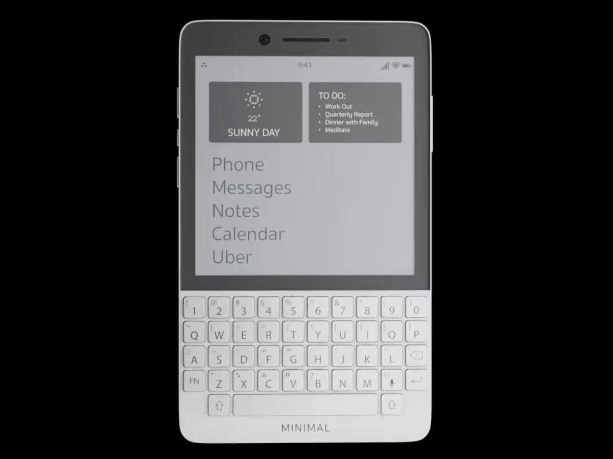 Производитель раскрыл характеристики и стоимость «антисмартфона» Minimal  Phone
