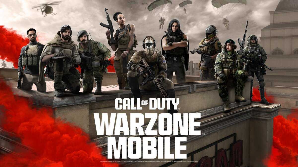 Состоялся релиз Call of Duty: Warzone Mobile