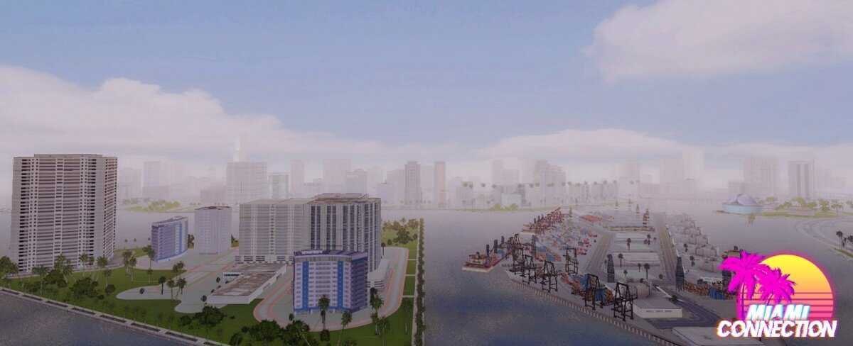 Для GTA: San Andreas выйдет глобальный мод про Майами – Miami Connection 6 scale 1200 1 8