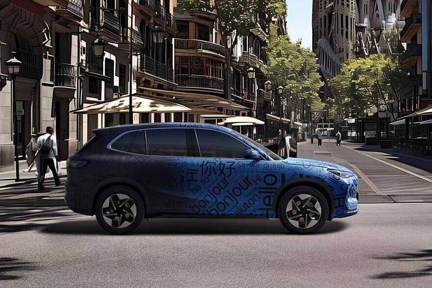 Geely опубликовал изображения нового кроссовера Galaxy E5 для глобального рынка 3 scale 1200 2 12