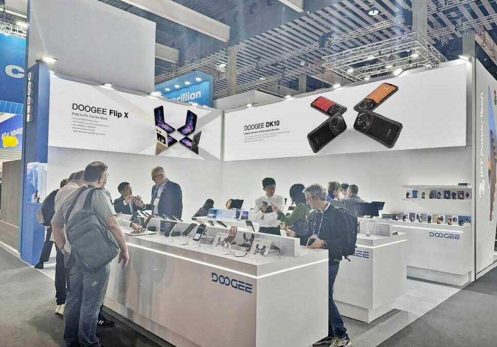 MWC 2024: Doogee представил три новых устройства 4 scale 1200 2