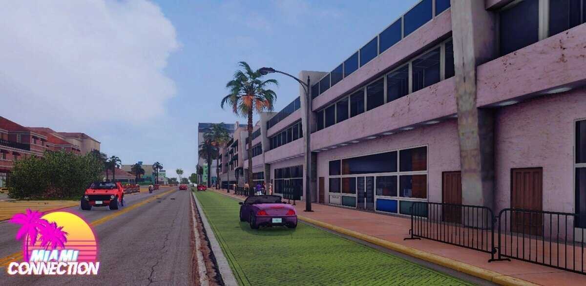 Для GTA: San Andreas выйдет глобальный мод про Майами – Miami Connection 7 scale 1200 2 8
