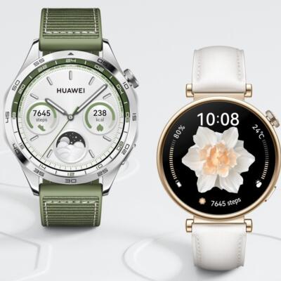 HUAWEI анонсировал «весеннюю» версию умных часов WATCH GT 4 - Spring Edition (scale 1200 6 11)