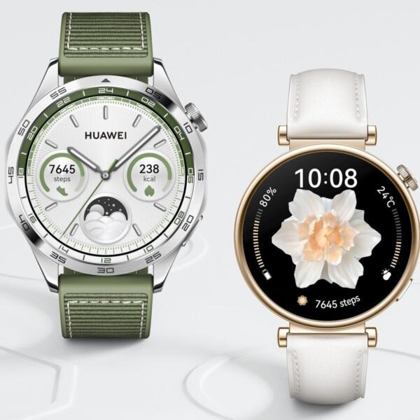 HUAWEI анонсировал «весеннюю» версию умных часов WATCH GT 4 – Spring Edition (scale 1200 6 11)