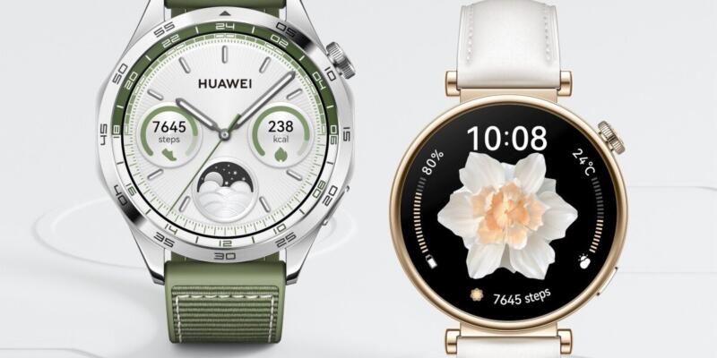 HUAWEI анонсировал «весеннюю» версию умных часов WATCH GT 4 – Spring Edition (scale 1200 6 11)