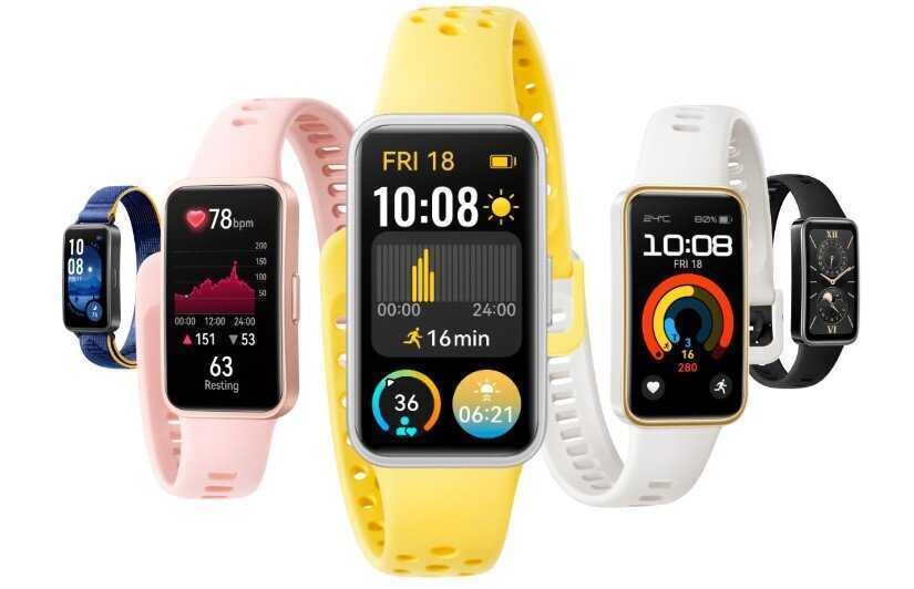 HUAWEI представил смарт-браслет Band 9 с быстрой зарядкой и защитой от воды 7 scale 1200 6 9