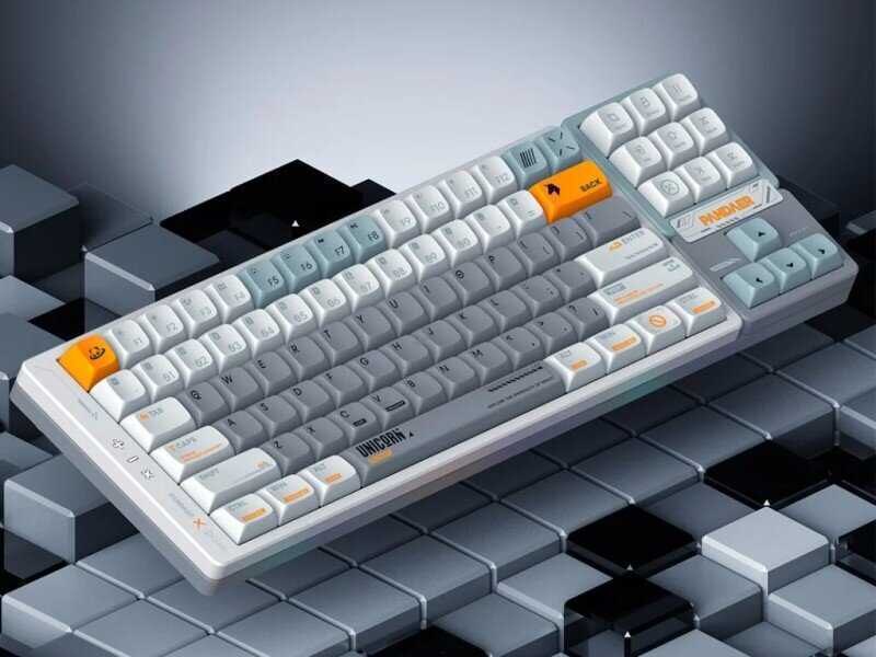 Meizu выпустила беспроводную механическую клавиатуру – IQUNIX Platinum Unicorn MOD 2 scale 1200 7